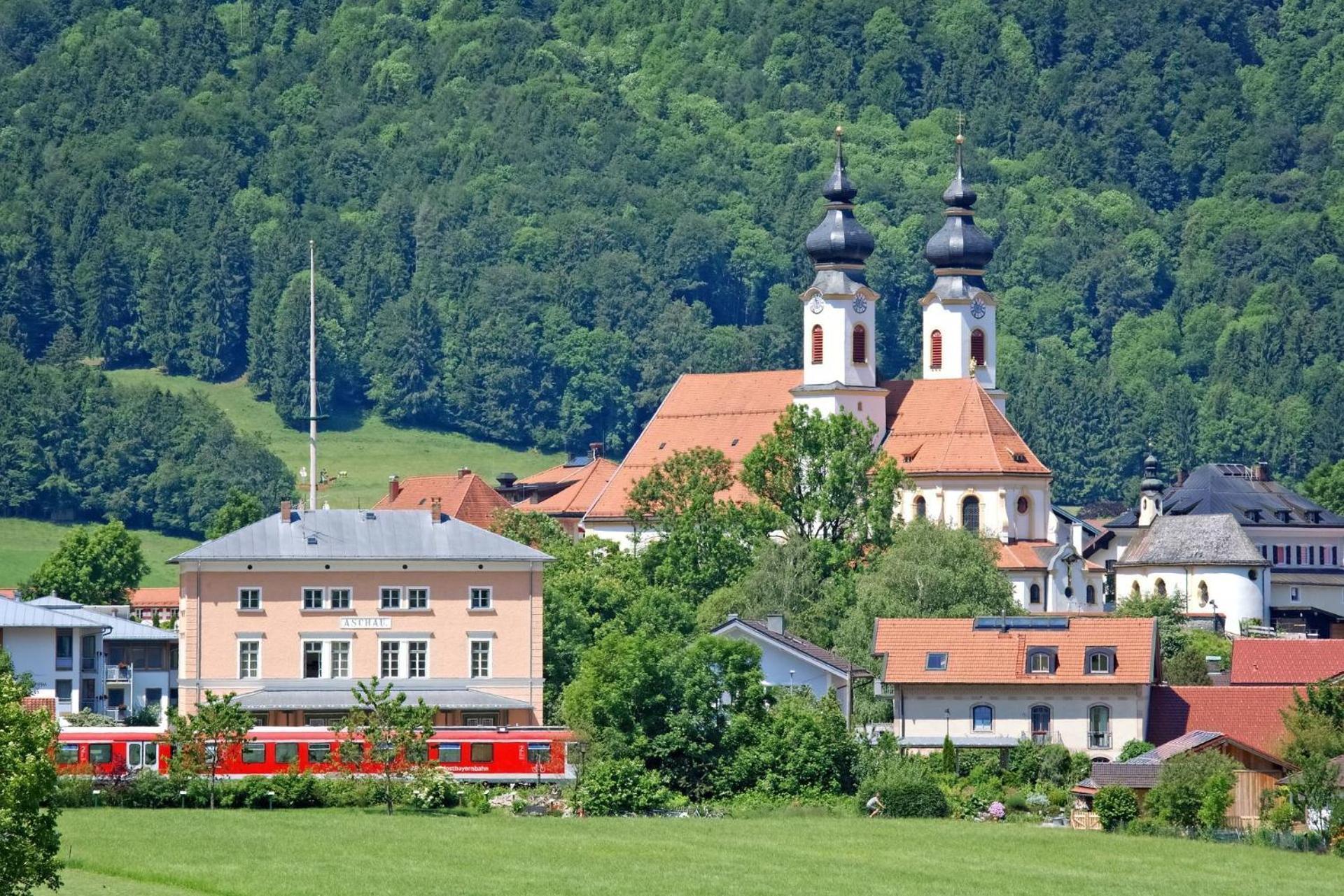 Bergzeit Lägenhet Aschau im Chiemgau Exteriör bild