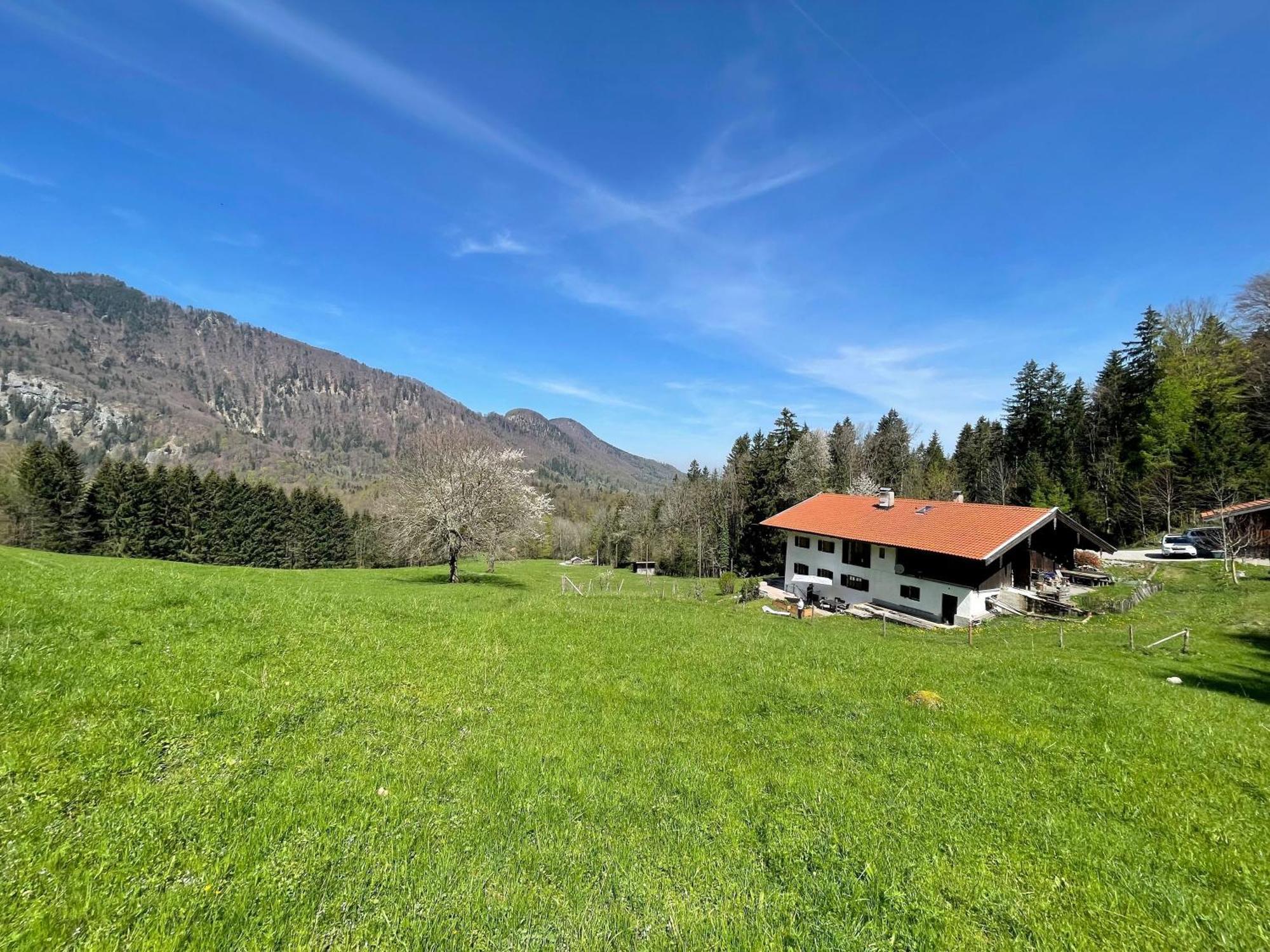 Bergzeit Lägenhet Aschau im Chiemgau Exteriör bild