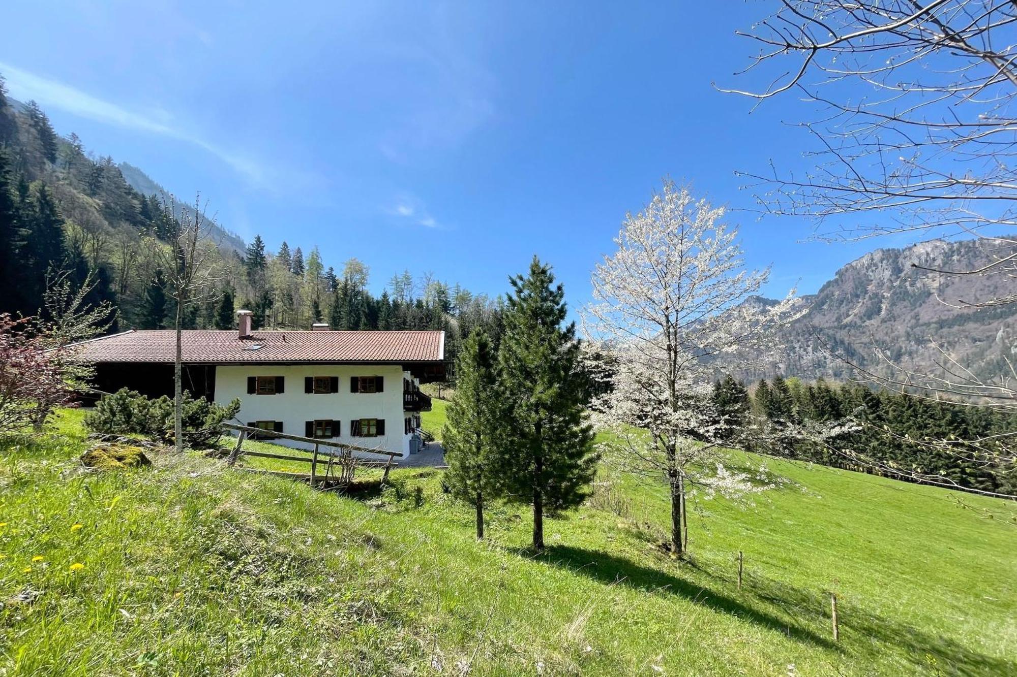 Bergzeit Lägenhet Aschau im Chiemgau Exteriör bild